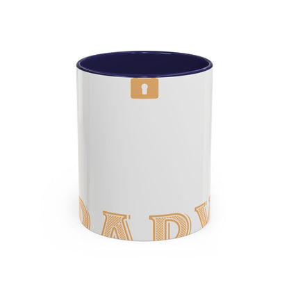 iΓÇÖm quarantine baby-01 — Accent Mug 11/15oz