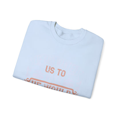 If God wanted us to vote, he would have given us candidates-01 — Unisex Heavy Blend Crewneck (G18000)