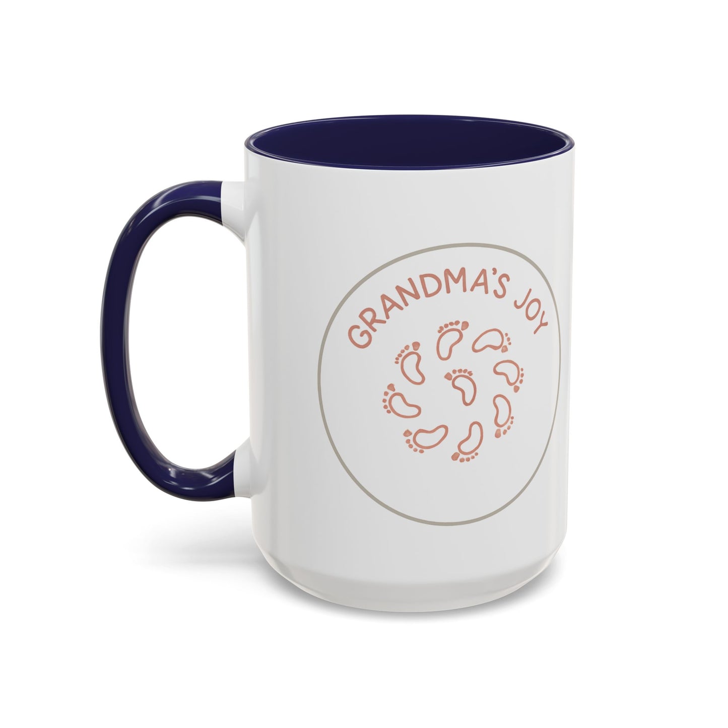 Accent Coffee Mug - Grandma's Joy | Perfect Gift for Grandparents, Coffee Lovers, Family Gatherings, Birthdays, Special [...]