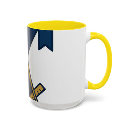 Junior Deacon -JD — Accent Mug 11/15oz