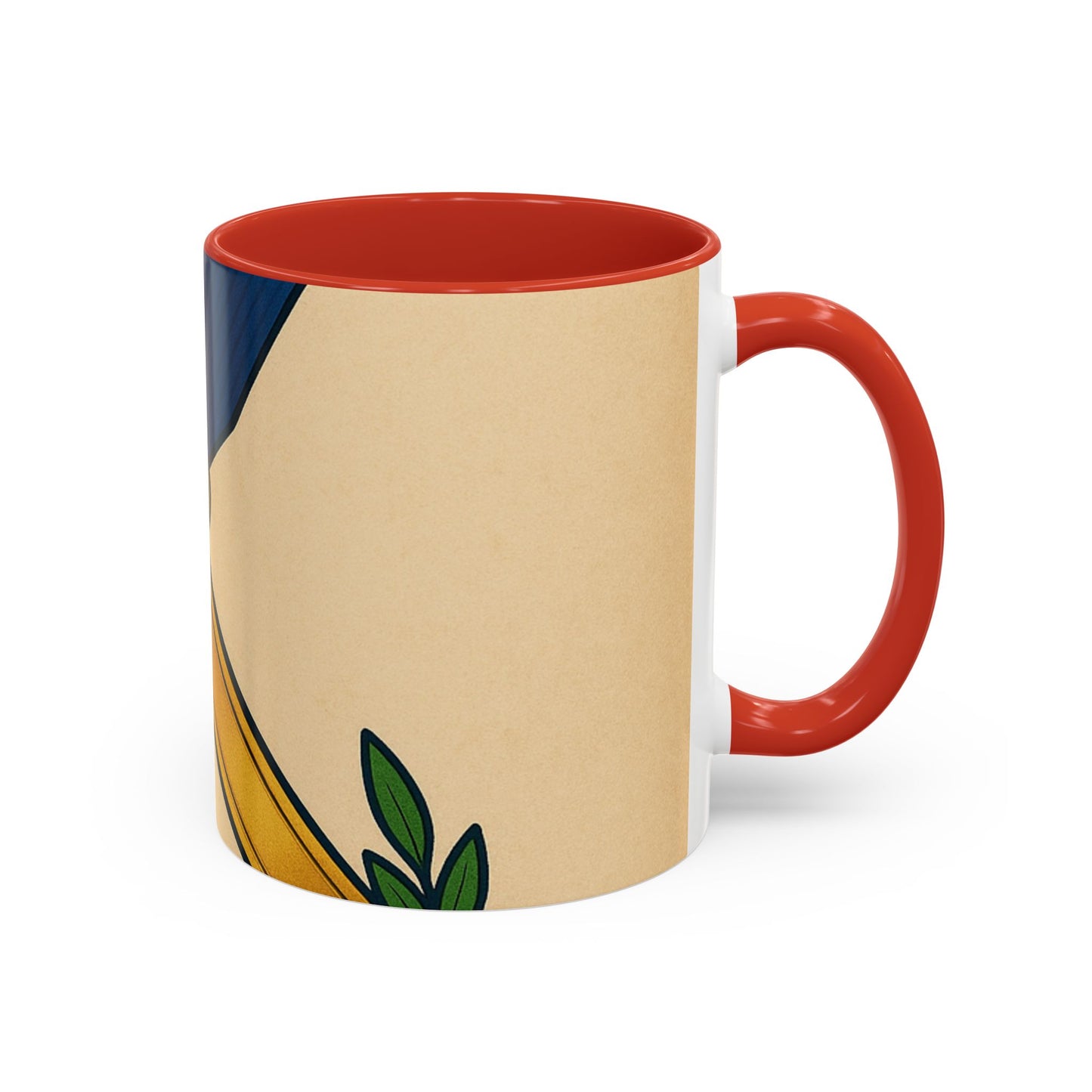 Worshipful master jewel Square — Accent Mug 11/15oz