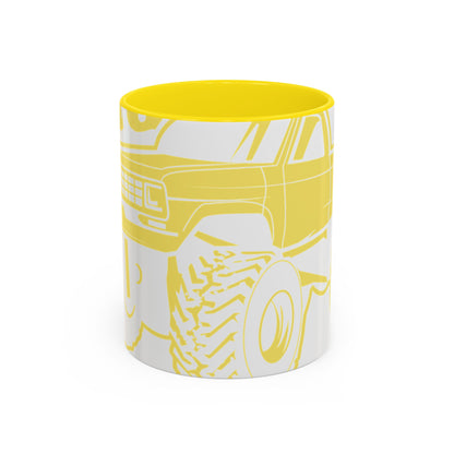 Cars n trucks (16) — Accent Mug 11/15oz