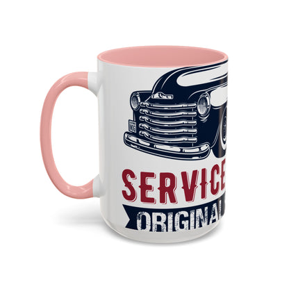 Cars n trucks (12) — Accent Mug 11/15oz