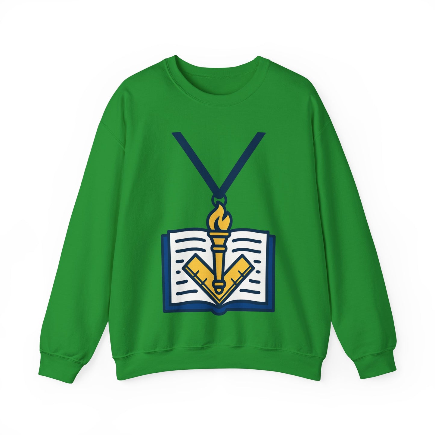 Education Officer - Lecturer - Instructor — Unisex Heavy Blend Crewneck (G18000)