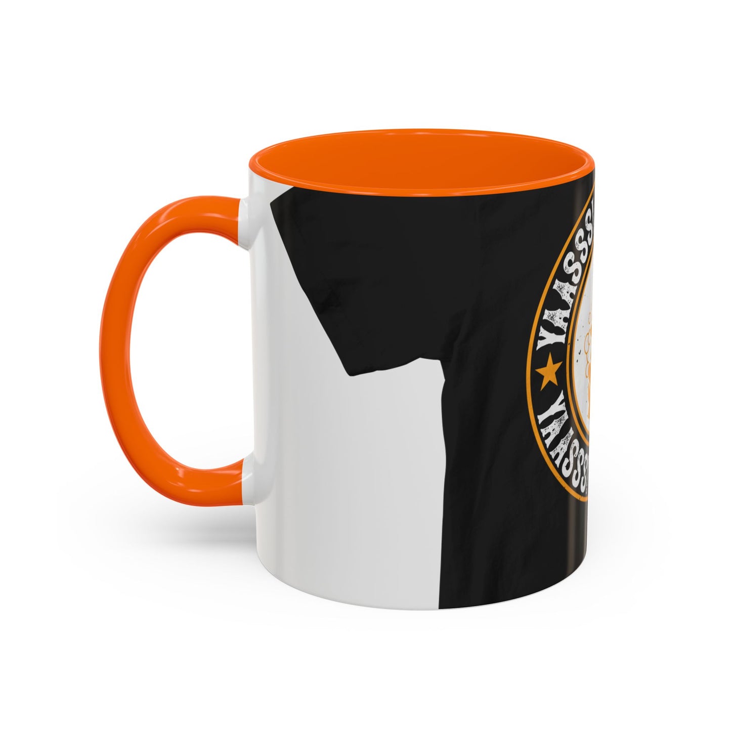 Yaasss Time will heal everything — Accent Mug 11/15oz