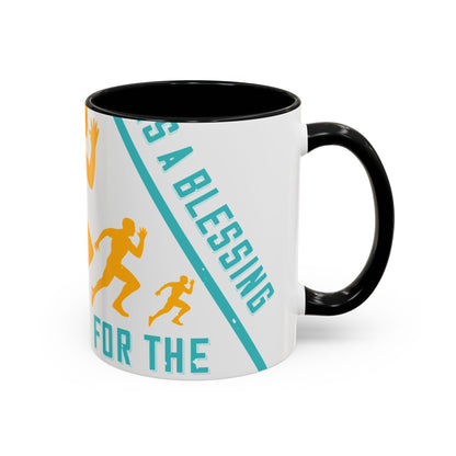 An early-morning walk is a blessing for the whole day-01 — Accent Mug 11/15oz