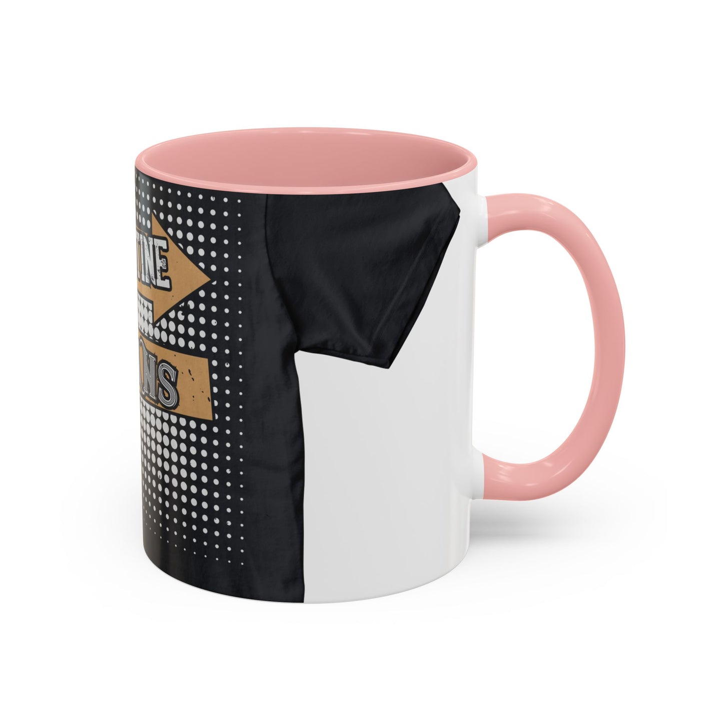 quarantine plans — Accent Mug 11/15oz