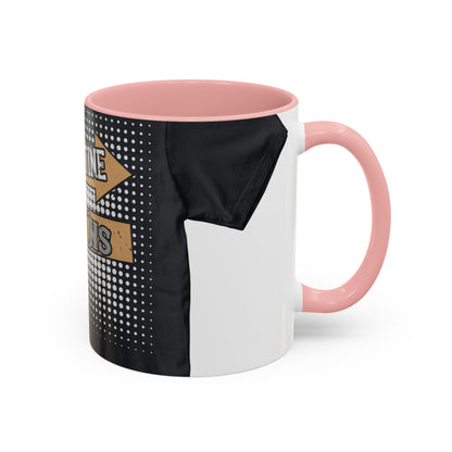 quarantine plans — Accent Mug 11/15oz