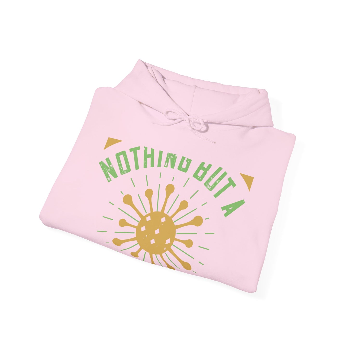 ain't nothing but a quarantine-01 — Unisex Heavy Blend Hoodie (G18500)