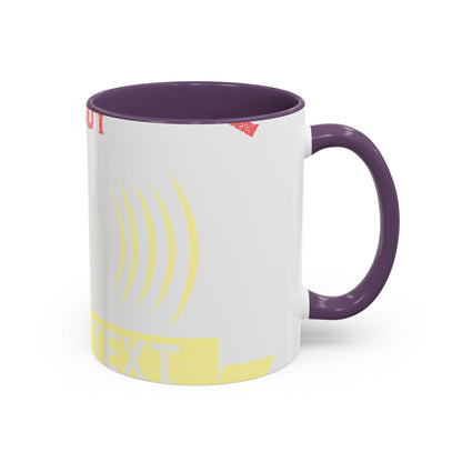 Music is the melody whose text is the world-01 — Accent Mug 11/15oz