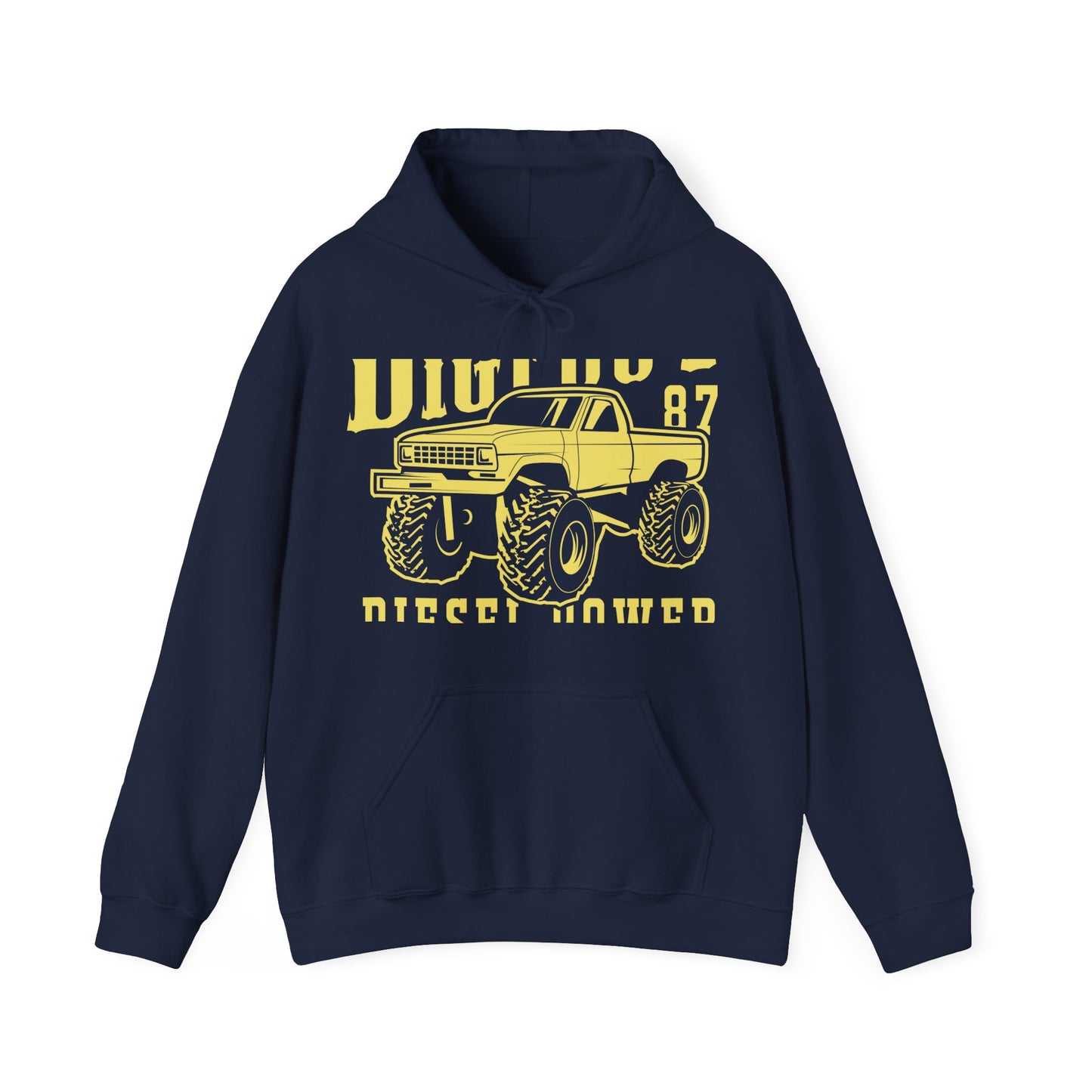 Cars n trucks (16) — Unisex Heavy Blend Hoodie (G18500)