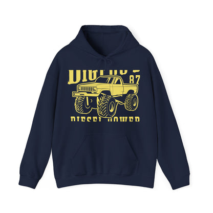 Cars n trucks (16) — Unisex Heavy Blend Hoodie (G18500)