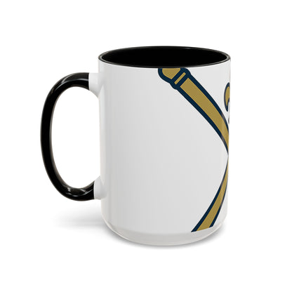 Junior Masters of Ceremony -UGLE-style — Accent Mug 11/15oz