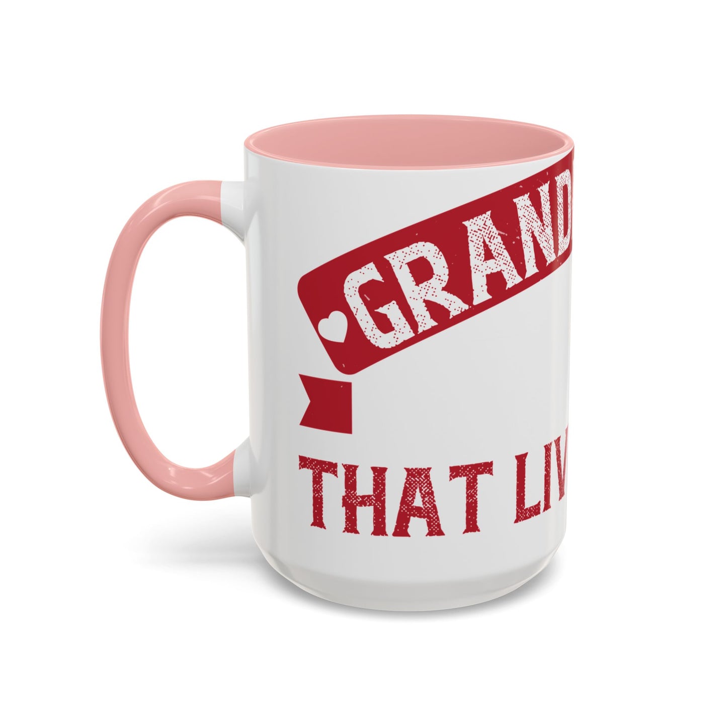 My grandfather always said that living is like licking honey off a thorn-01 — Accent Mug 11/15oz