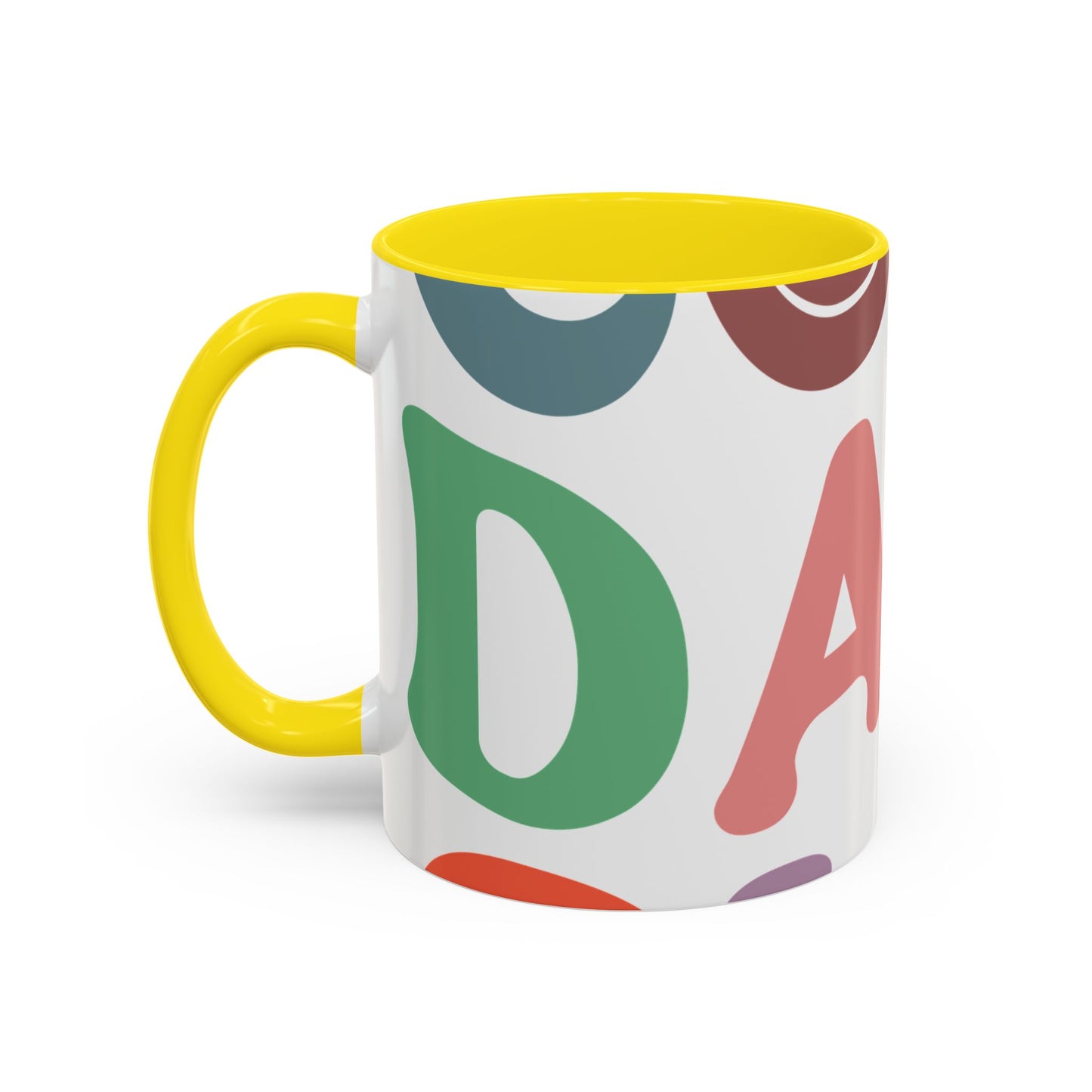 Dad (47) — Accent Mug 11/15oz