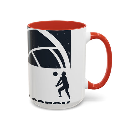 Adversity cause some men to break; others to break records-01 — Accent Mug 11/15oz