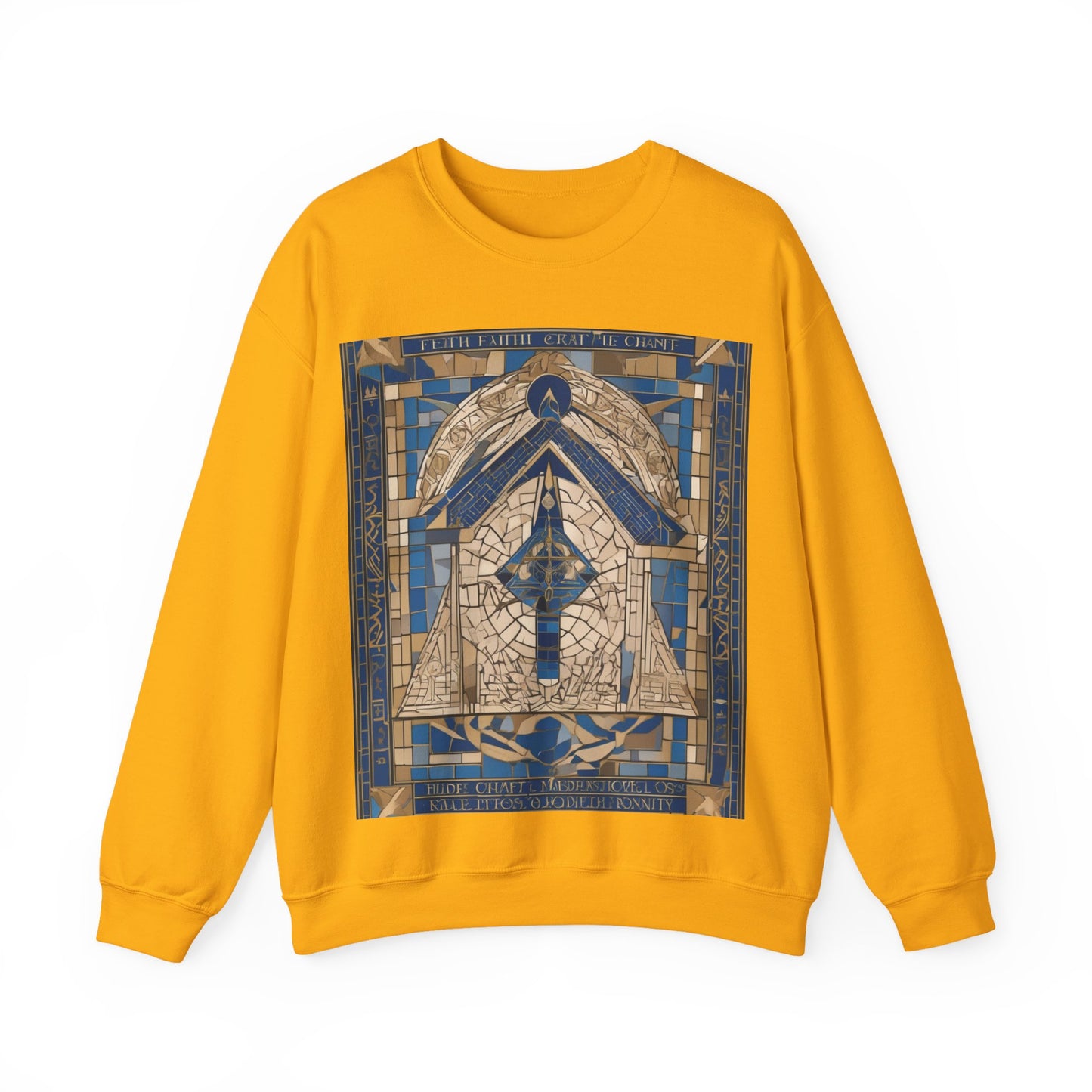 masonic_00003.png — Unisex Heavy Blend Crewneck (G18000)