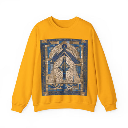 masonic_00003.png — Unisex Heavy Blend Crewneck (G18000)