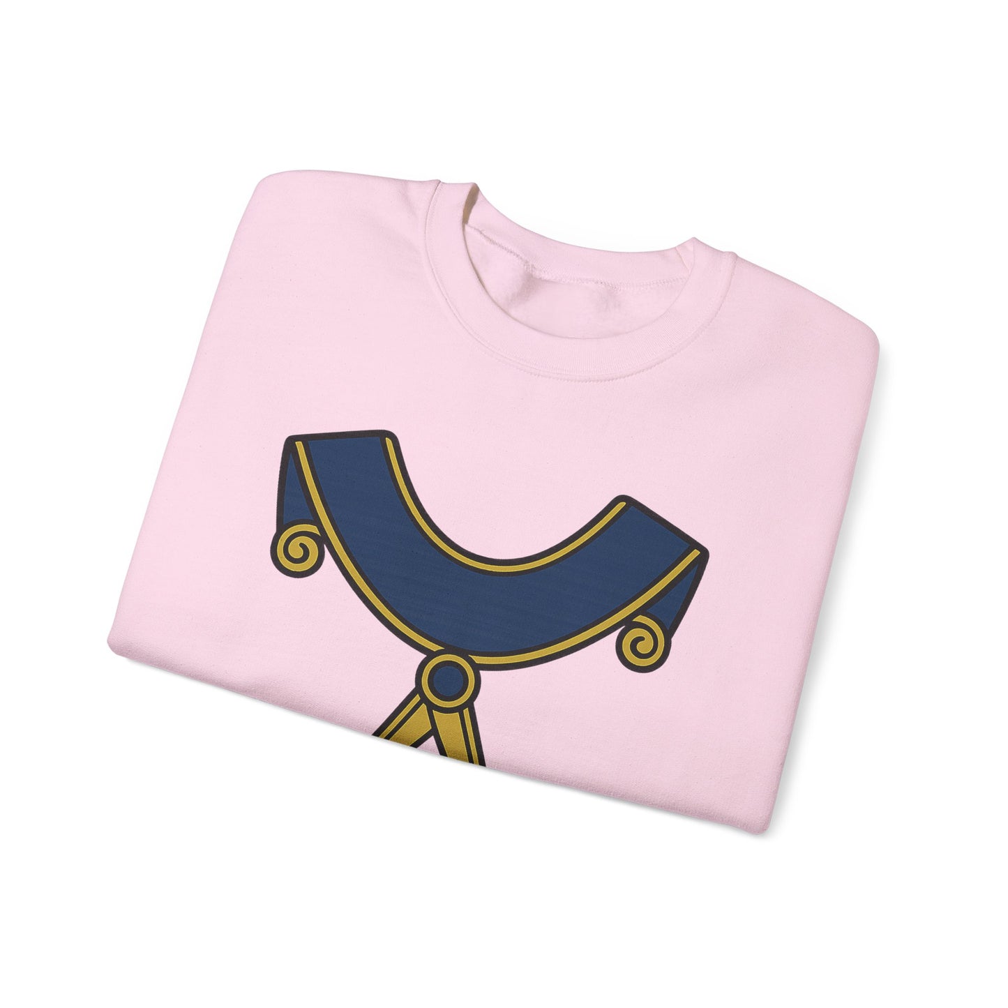 square and compass — Unisex Heavy Blend Crewneck (G18000)