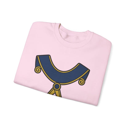 square and compass — Unisex Heavy Blend Crewneck (G18000)