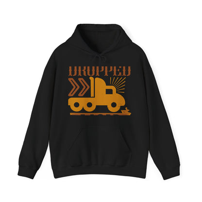 I Just Dropped A Load-01 — Unisex Heavy Blend Hoodie (G18500)