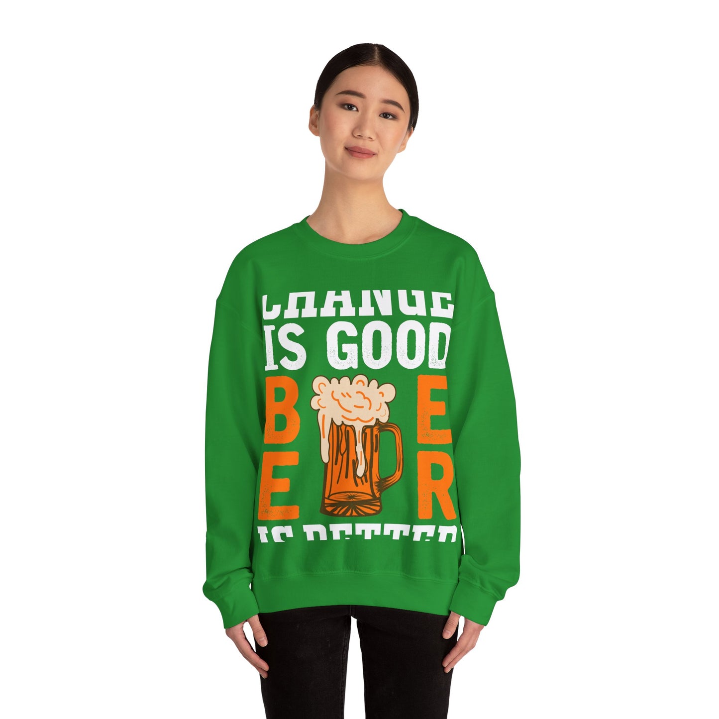 Alcohol (41) — Unisex Heavy Blend Crewneck (G18000)