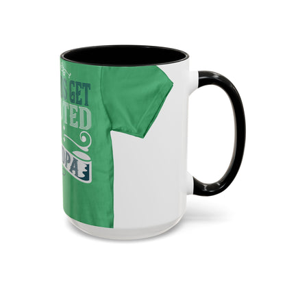 Great dads get promoted to grandpa-02 — Accent Mug 11/15oz