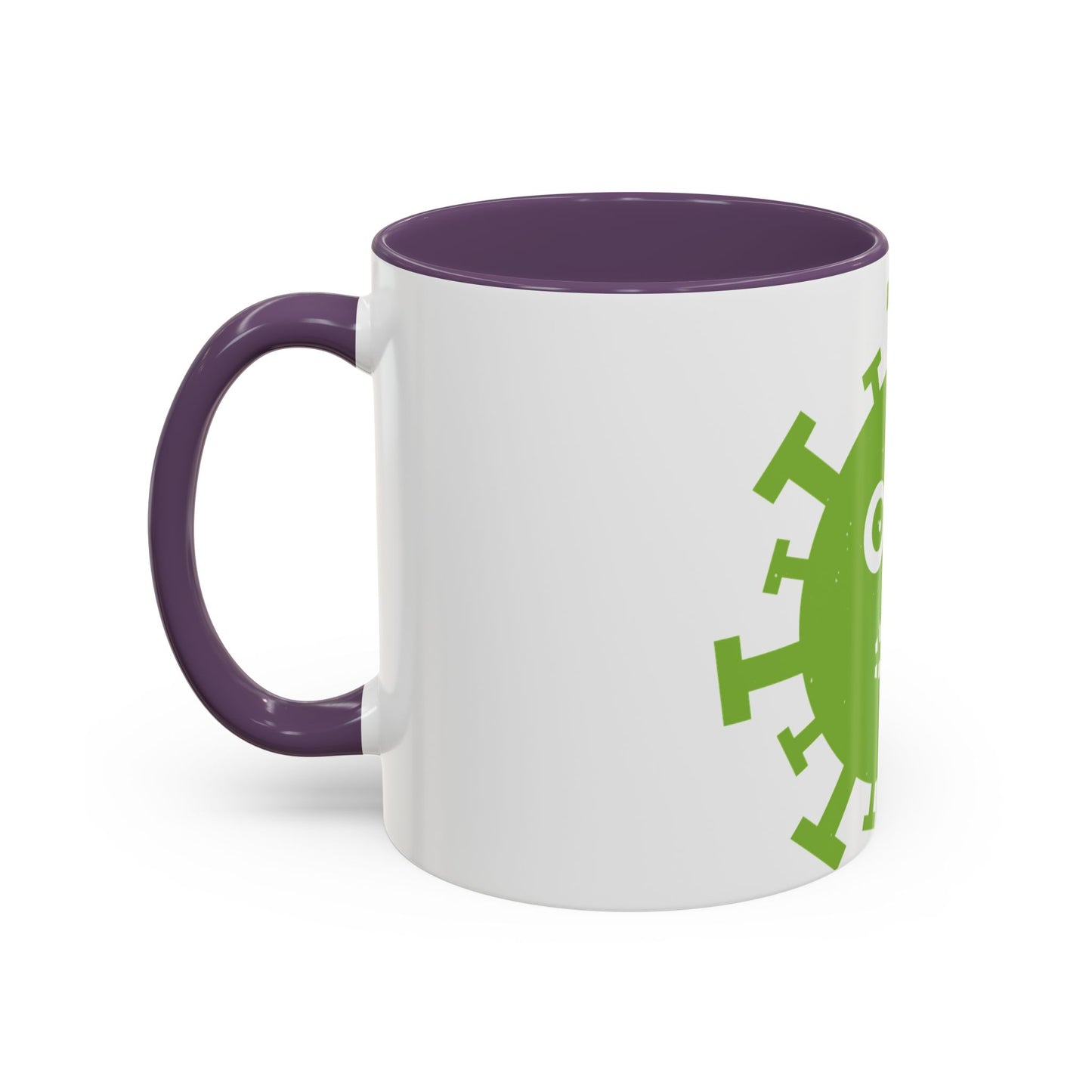 shut up you are in  quarantine-01 — Accent Mug 11/15oz
