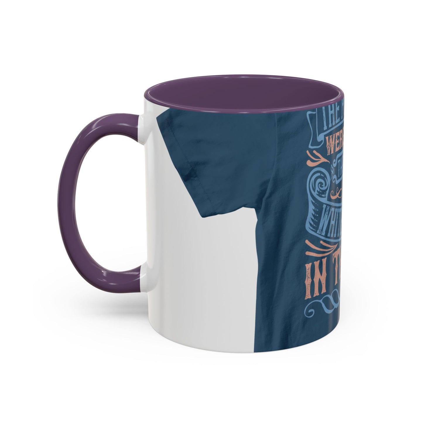 The politicians were talking themselves red, white and blue in the face — Accent Mug 11/15oz