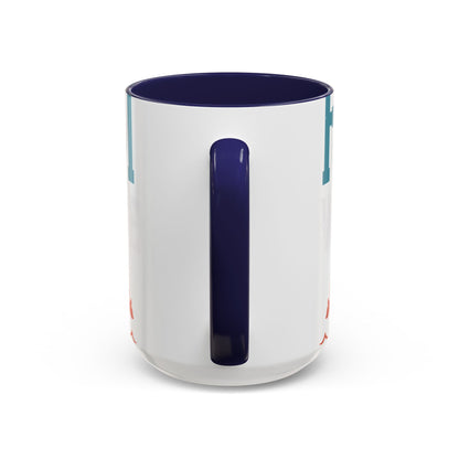 WEEKEND FORECAST WITH A CHANGE OF FISHING-01 — Accent Mug 11/15oz