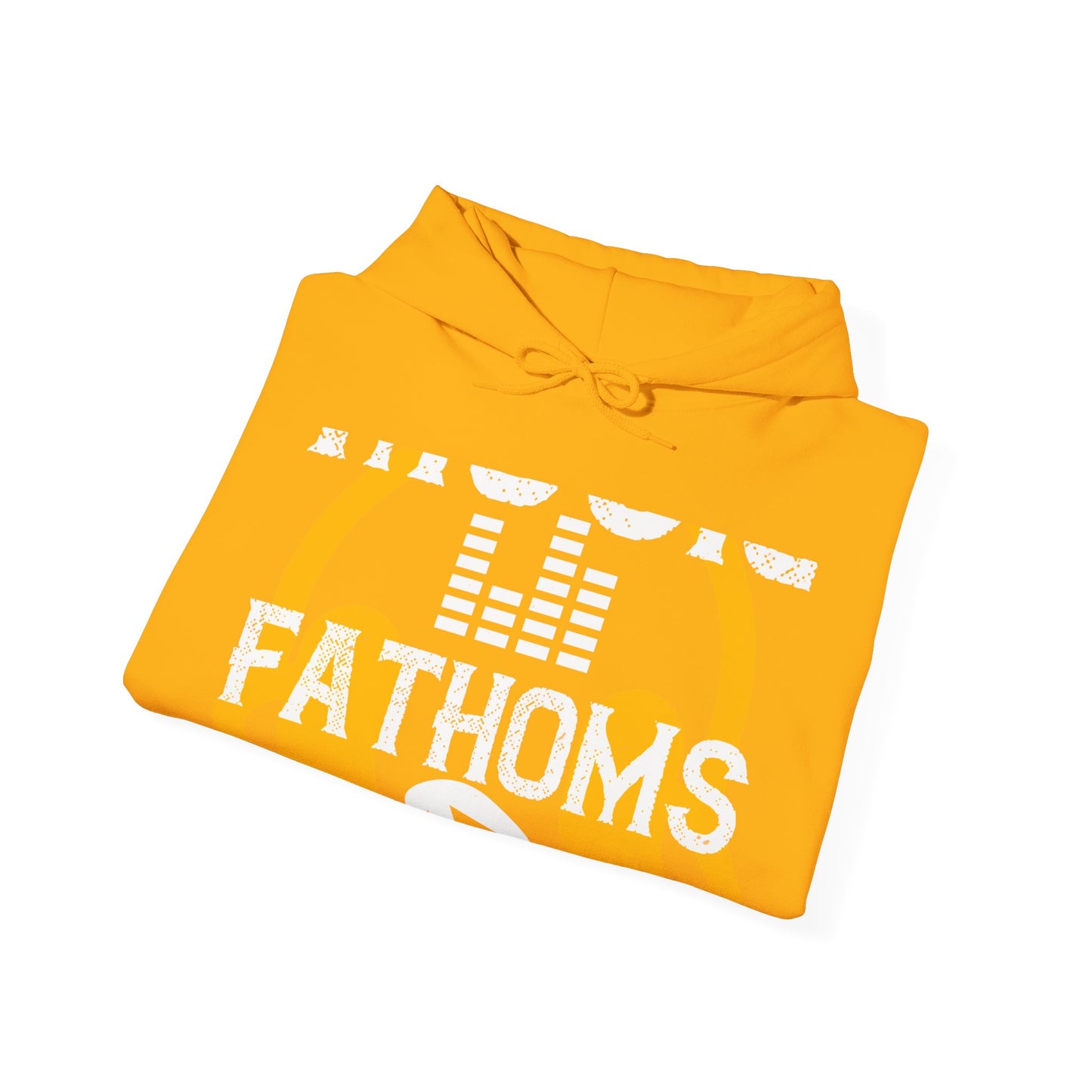 Music Fathoms The Sky-01 — Unisex Heavy Blend Hoodie (G18500)