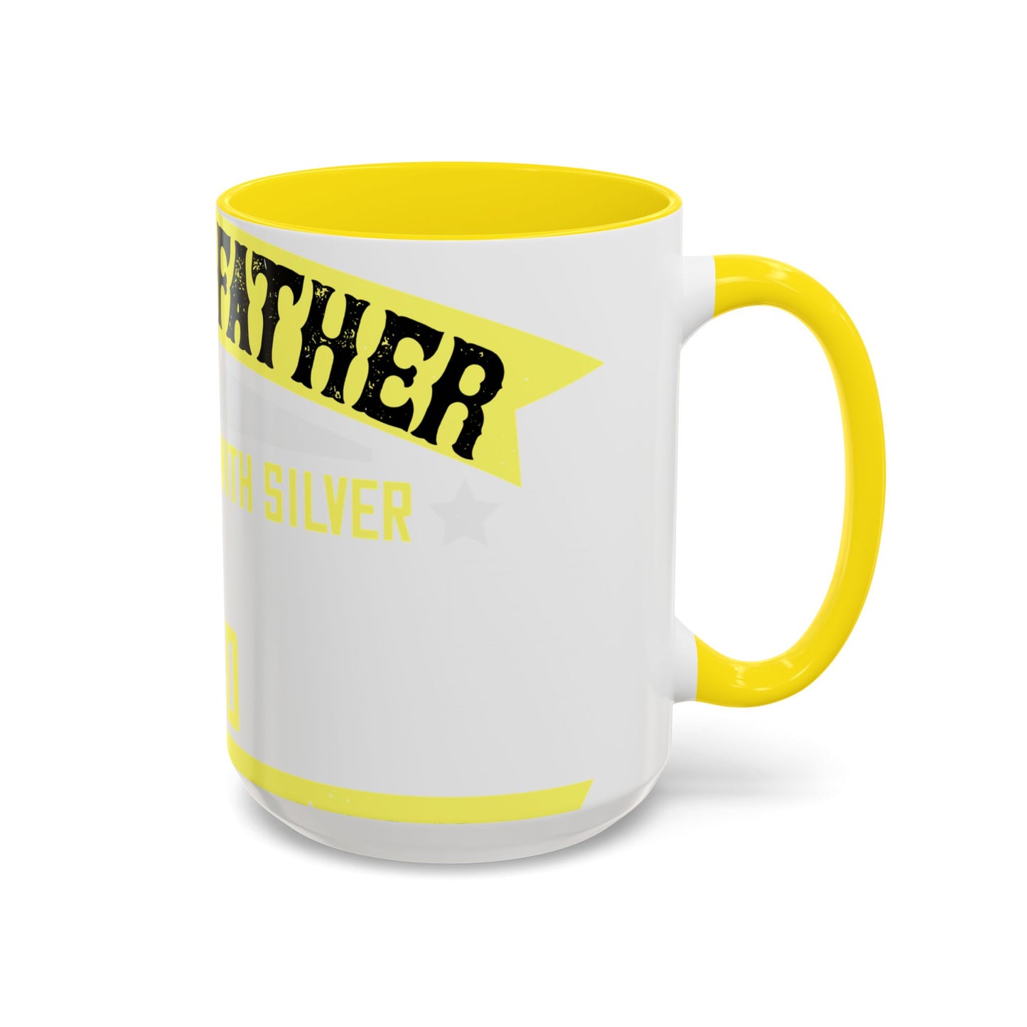 A grandfather is someone with silver-01 — Accent Mug 11/15oz