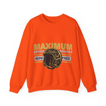 Motorcycle 2 (69) — Unisex Heavy Blend Crewneck (G18000)