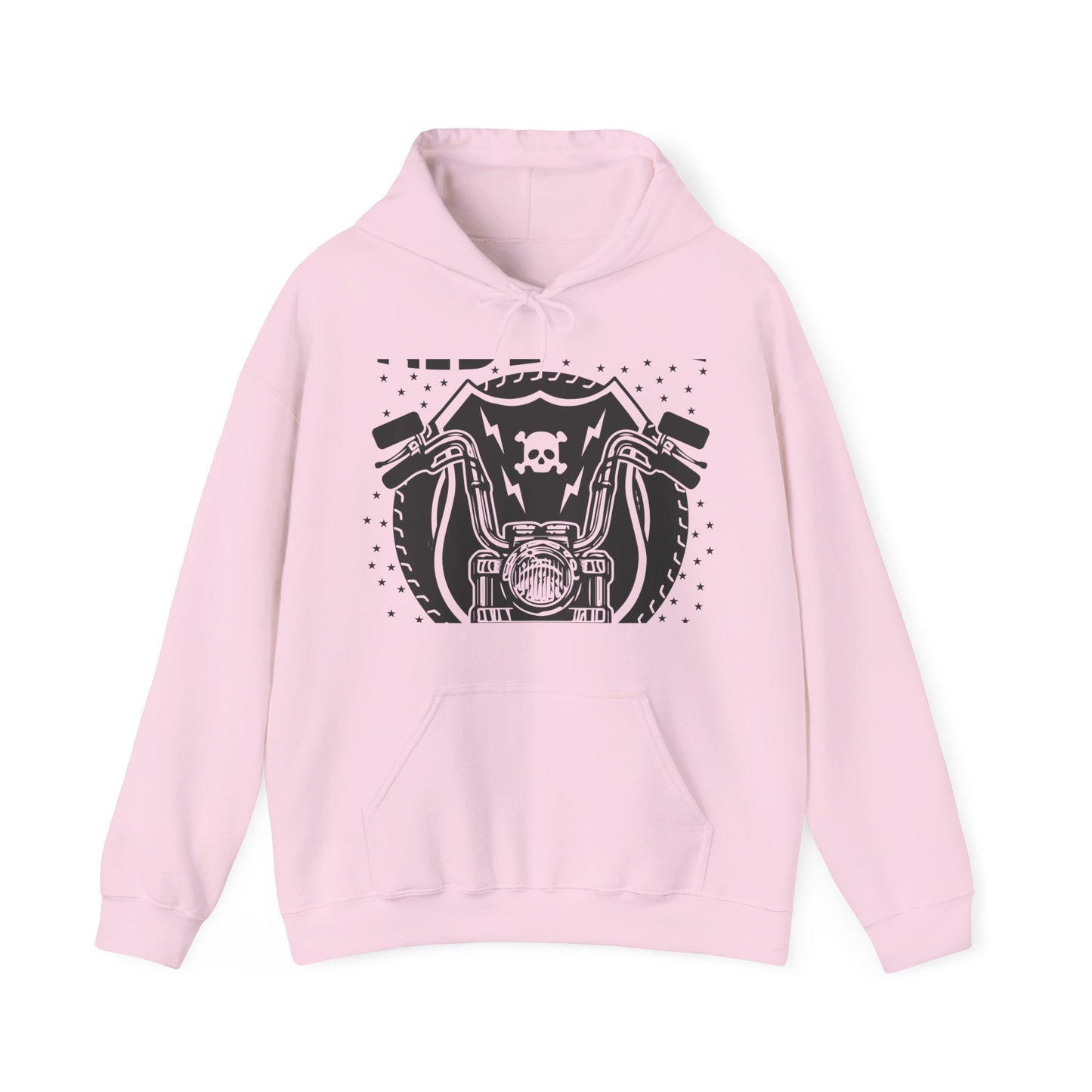 Motorbike (32) — Unisex Heavy Blend Hoodie (G18500)