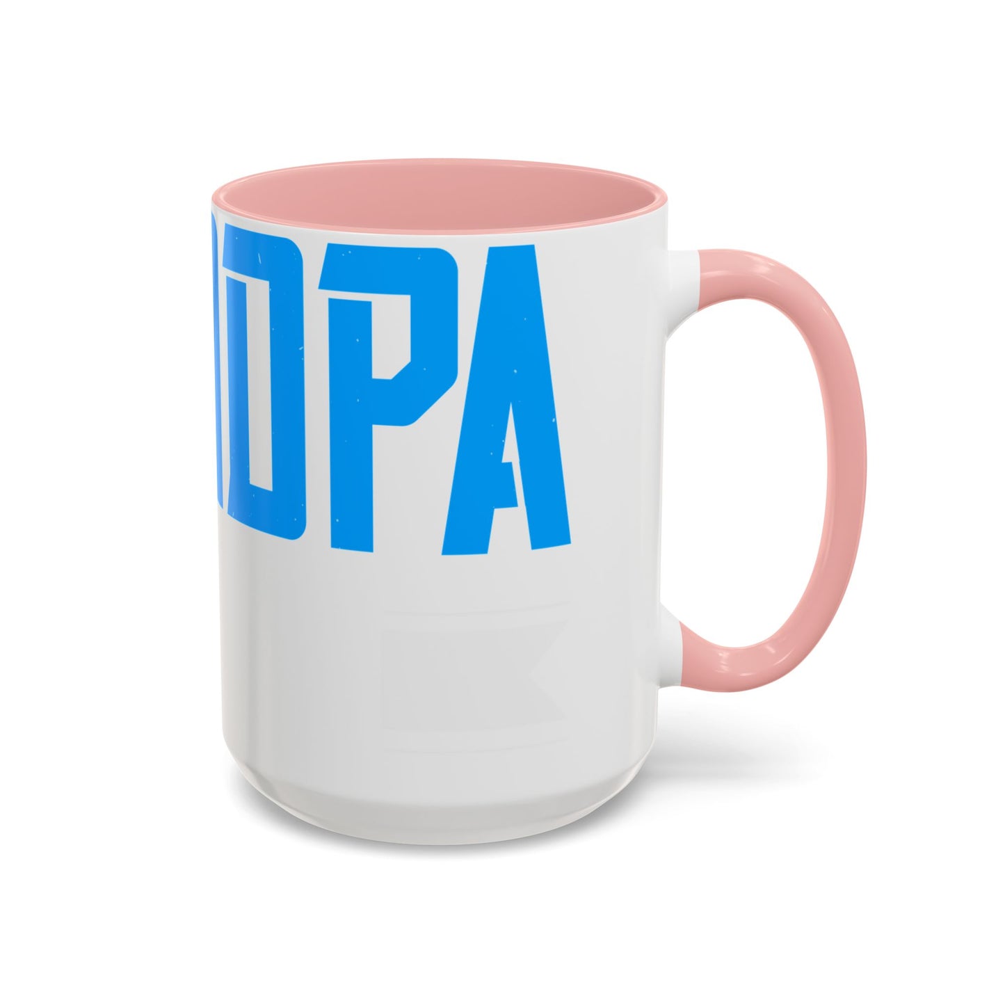 My Grandpa is my Grandpal-01 — Accent Mug 11/15oz