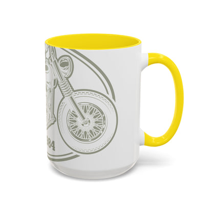 Motorbike (24) — Accent Mug 11/15oz