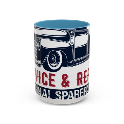 Cars n trucks (12) — Accent Mug 11/15oz