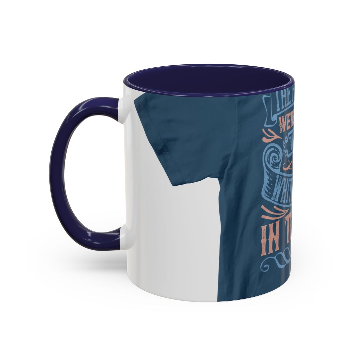 The politicians were talking themselves red, white and blue in the face — Accent Mug 11/15oz