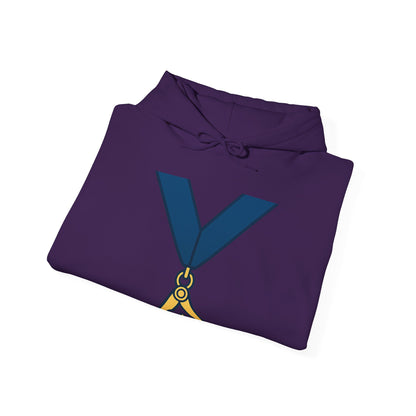 Senior Deacon -SD — Unisex Heavy Blend Hoodie (G18500)