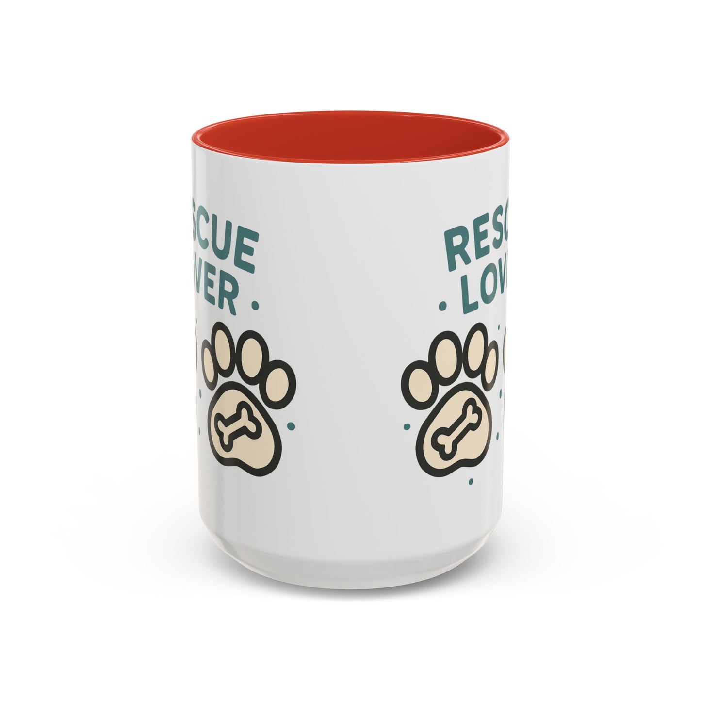 Rescue Lover Coffee Mug, Pet Owner Gift, Animal Rescue Merchandise, Dog Lover Cup, Rescue Pet Appreciation