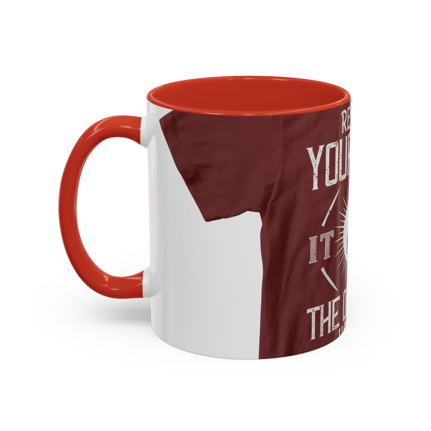 Respect your body. ItΓÇÖs the only one you get — Accent Mug 11/15oz