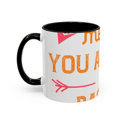 Being sisters means you always have backup 4 design (2) — Accent Mug 11/15oz