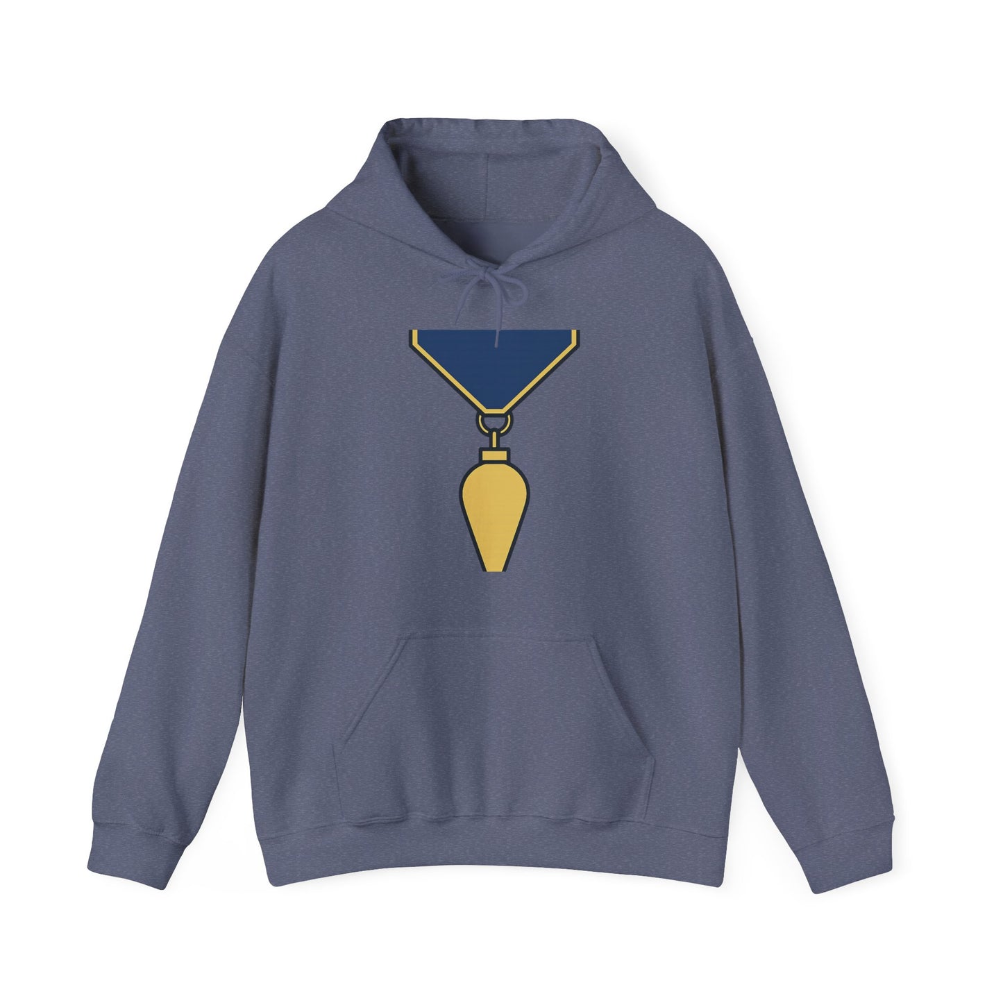 Junior Warden -JW — Unisex Heavy Blend Hoodie (G18500)