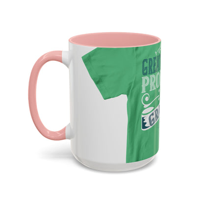 Great dads get promoted to grandpa-02 — Accent Mug 11/15oz
