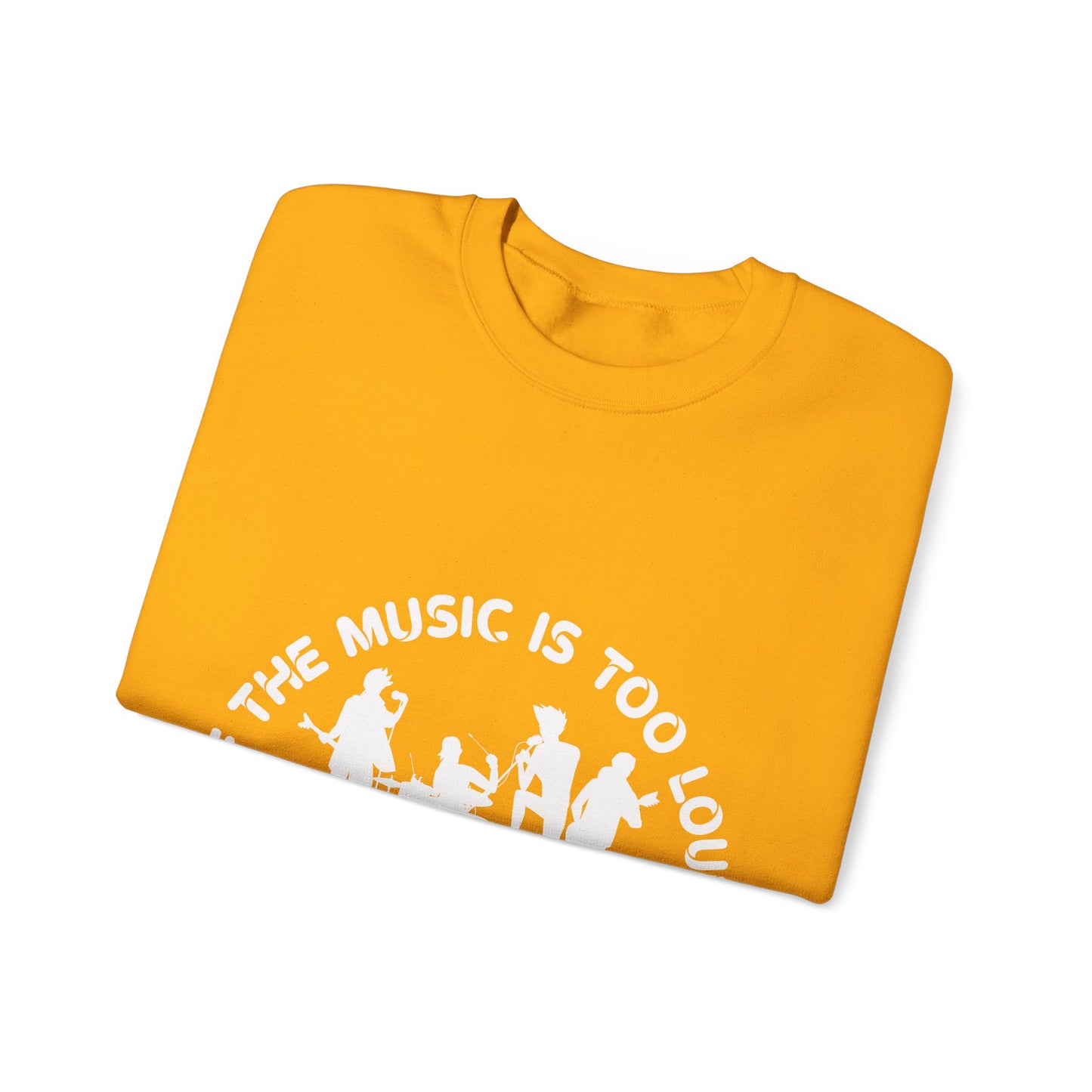 Music (59) — Unisex Heavy Blend Crewneck (G18000)