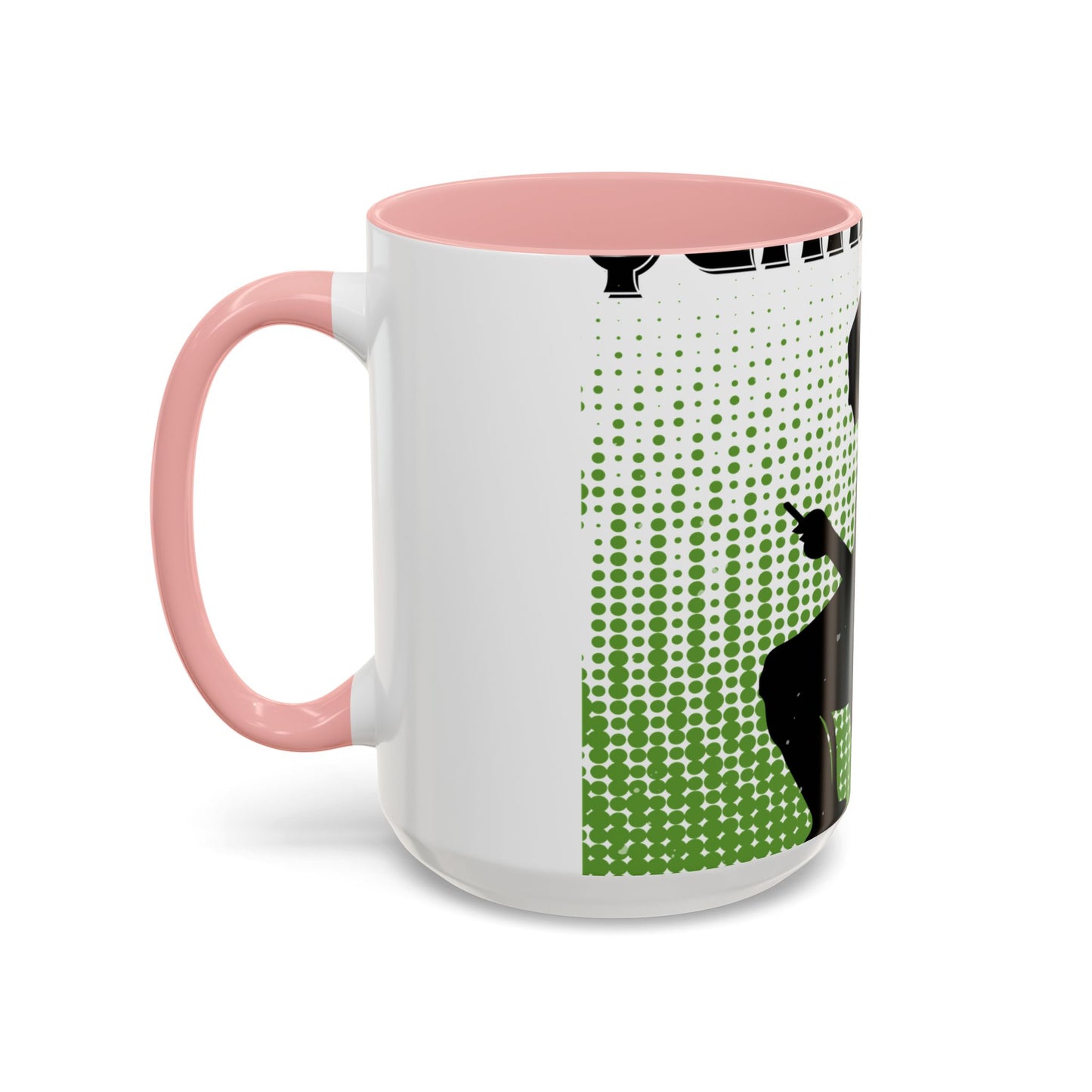 i'm on self quarantine 2020-01 — Accent Mug 11/15oz