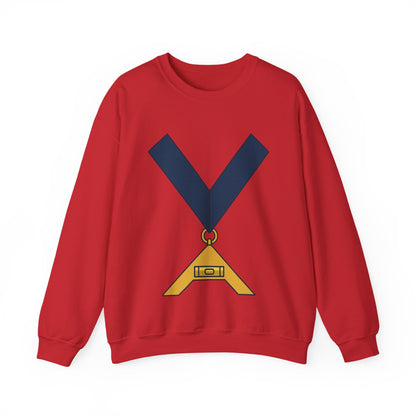 Senior Warden SW  the level — Unisex Heavy Blend Crewneck (G18000)