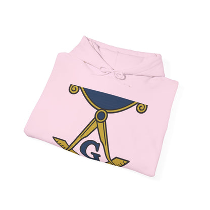 square and compass — Unisex Heavy Blend Hoodie (G18500)