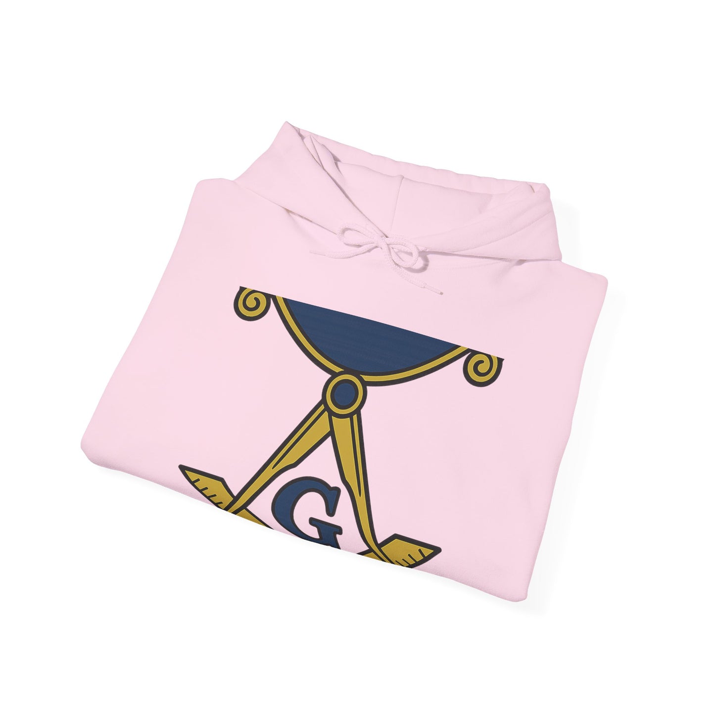 square and compass — Unisex Heavy Blend Hoodie (G18500)