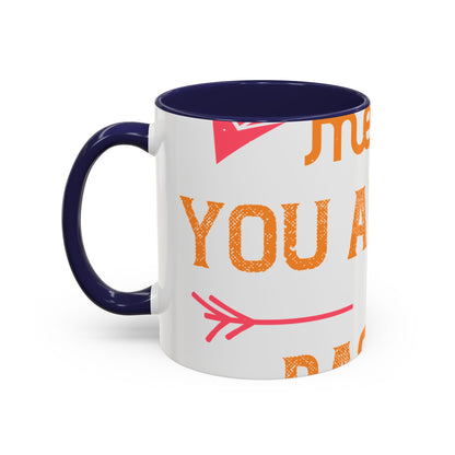 Being sisters means you always have backup 4 design (2) — Accent Mug 11/15oz